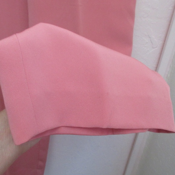 Silk Pants Salmon NWOT - Picture 6 of 6